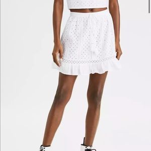 American Eagle High-Waist Mini Skirt